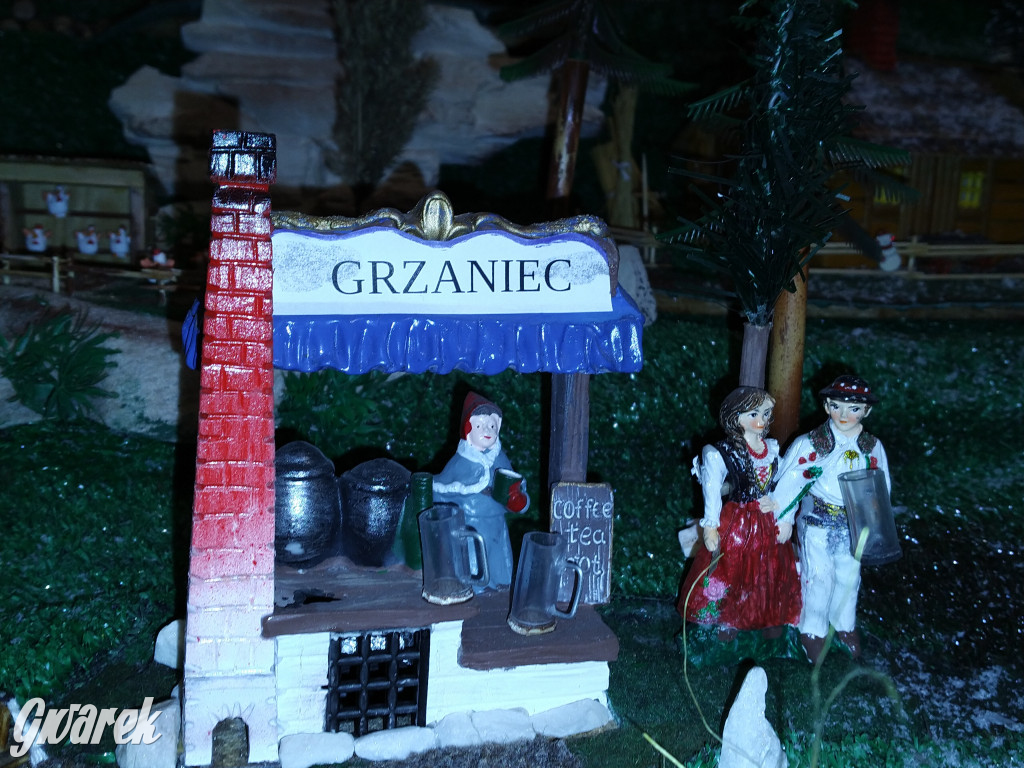 Ruchoma szopka w Radzionkowie