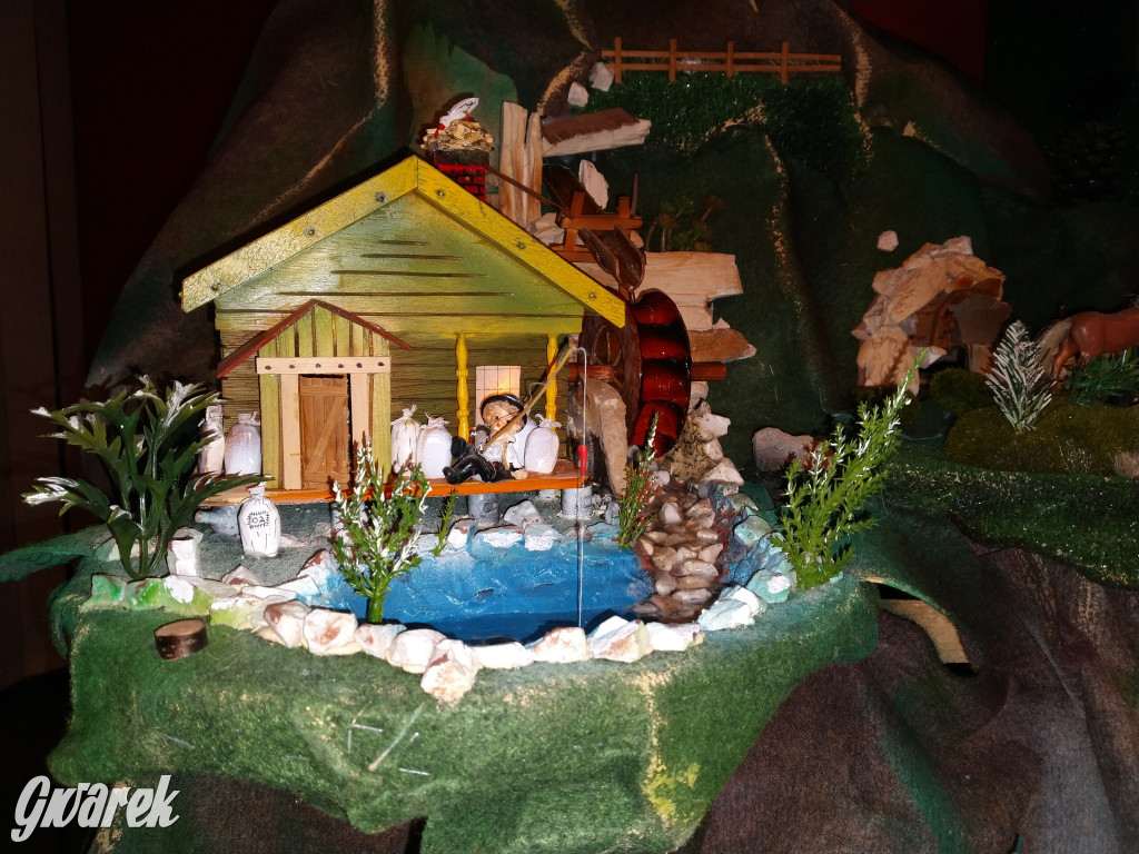 Ruchoma szopka w Radzionkowie