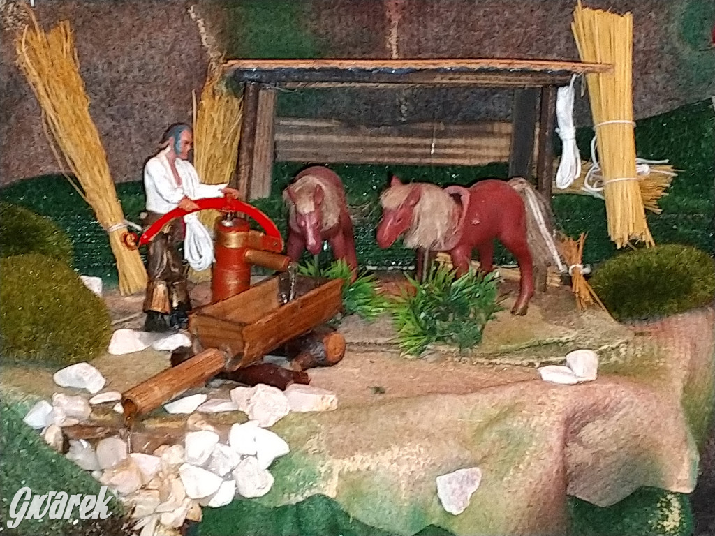 Ruchoma szopka w Radzionkowie