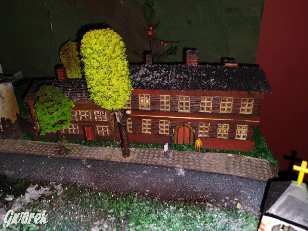 Ruchoma szopka w Radzionkowie