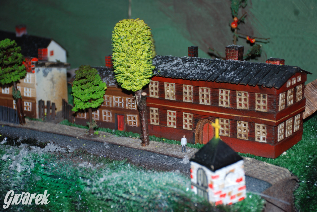 Ruchoma szopka w Radzionkowie