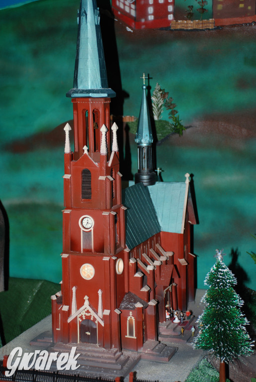 Ruchoma szopka w Radzionkowie