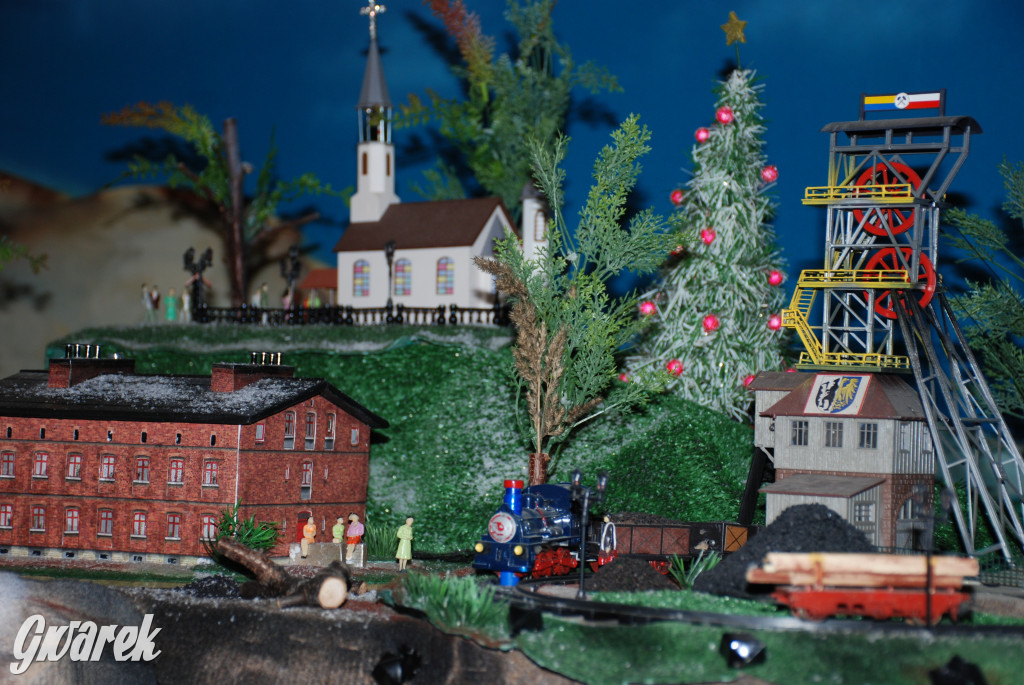 Ruchoma szopka w Radzionkowie