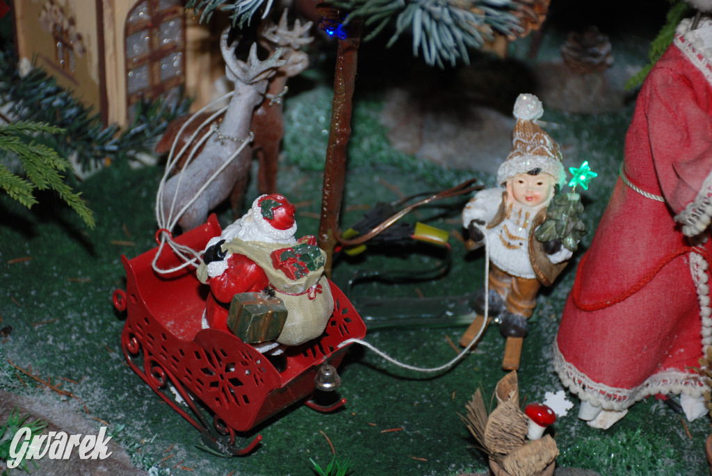 Ruchoma szopka w Radzionkowie