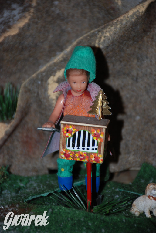 Ruchoma szopka w Radzionkowie