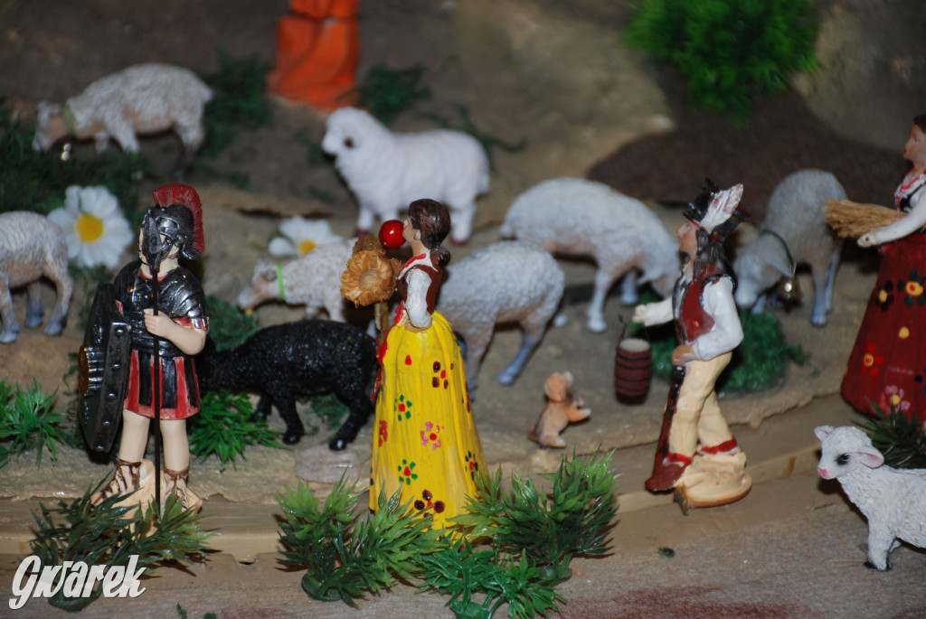 Ruchoma szopka w Radzionkowie