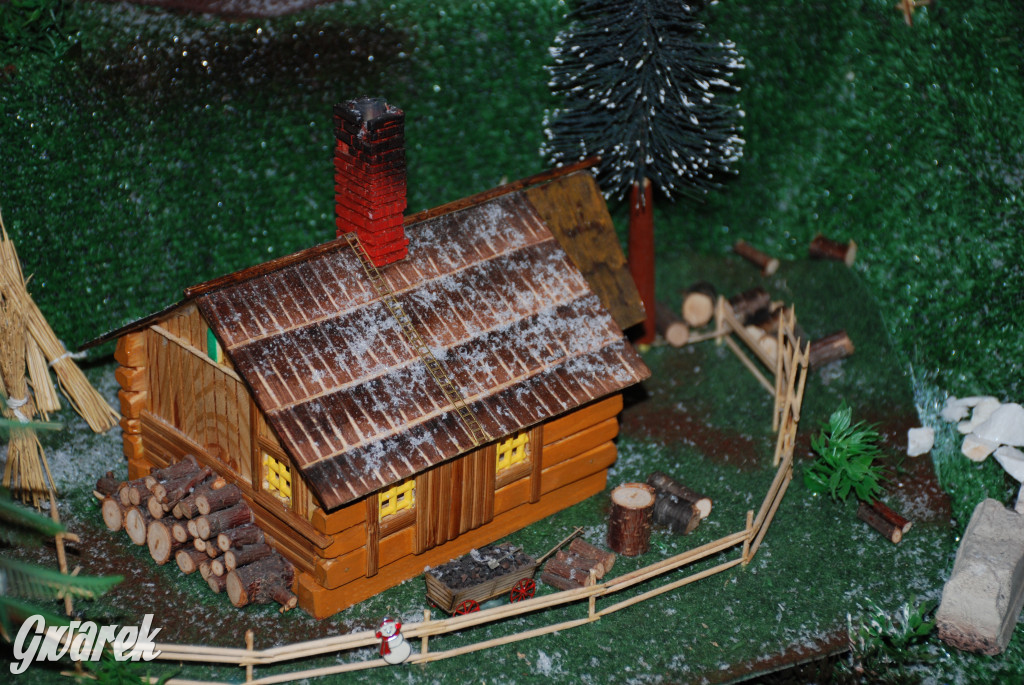 Ruchoma szopka w Radzionkowie