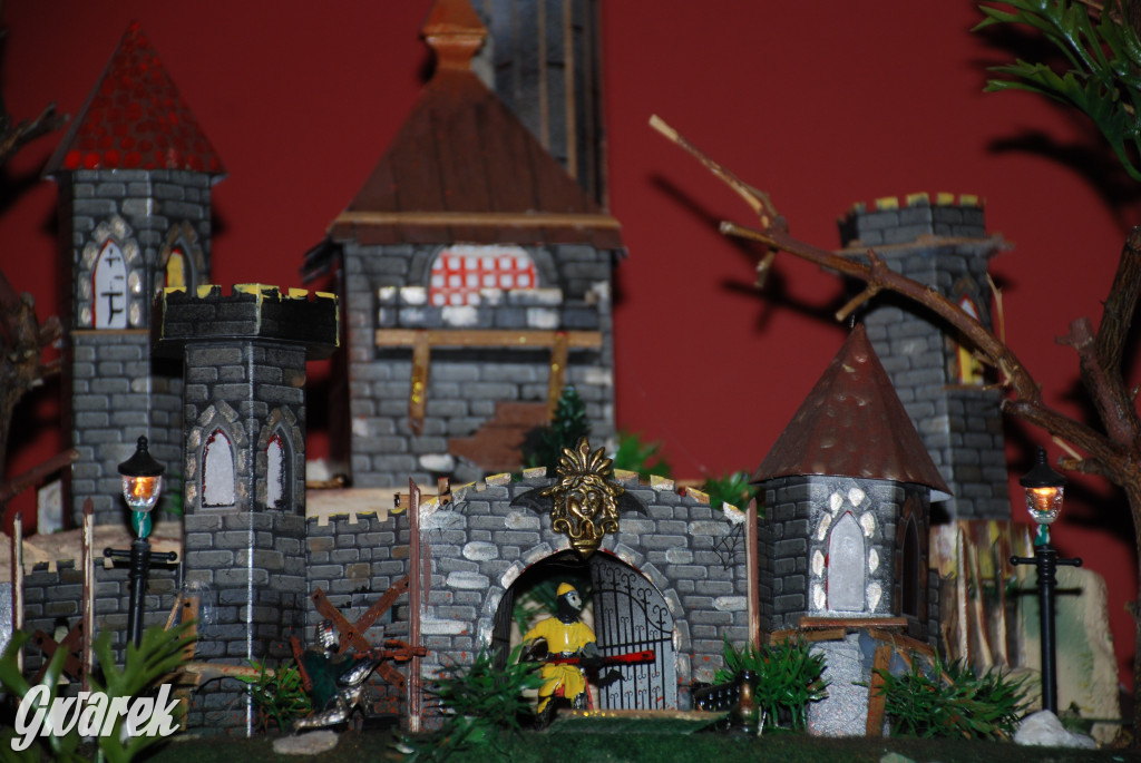 Ruchoma szopka w Radzionkowie