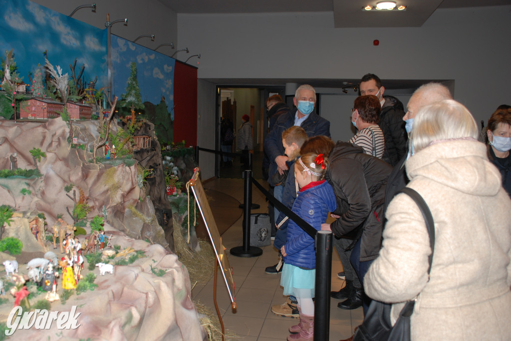 Ruchoma szopka w Radzionkowie