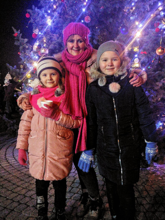 Wspólne strojenie choinki w Orzechu