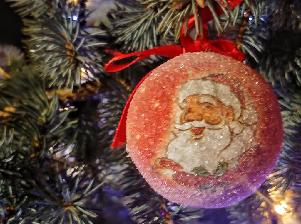 Wspólne strojenie choinki w Orzechu