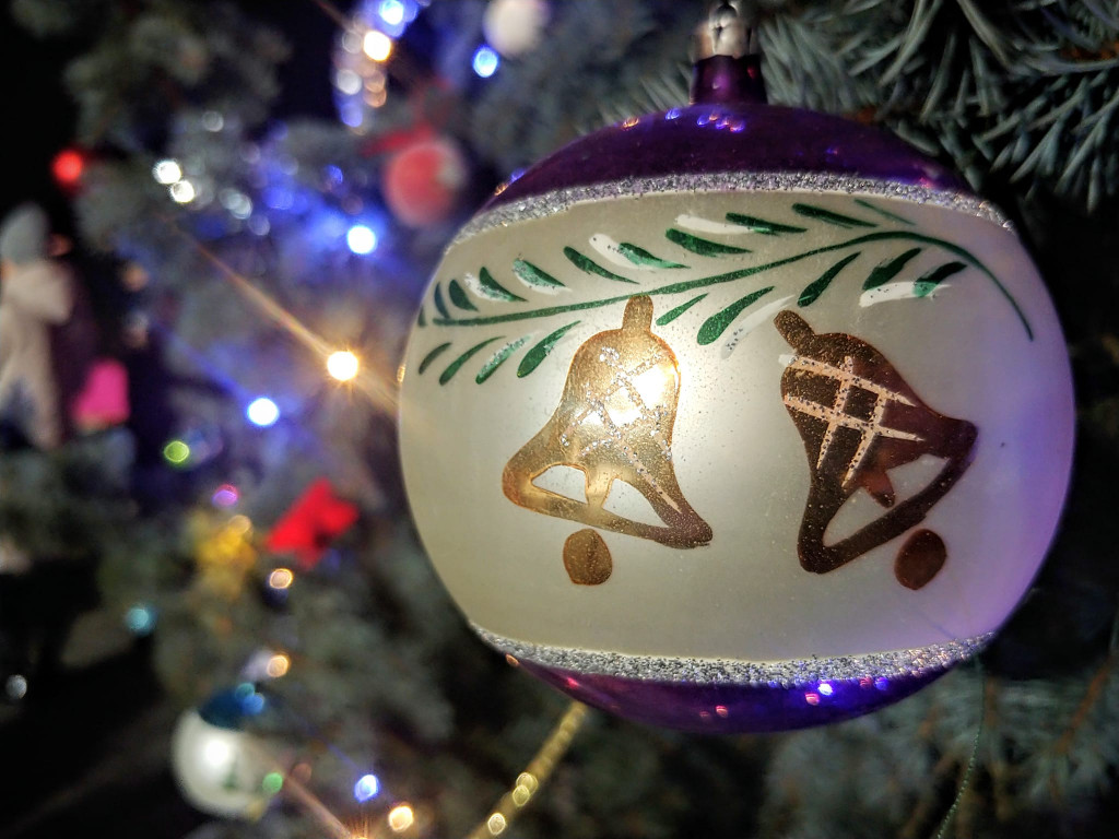 Wspólne strojenie choinki w Orzechu