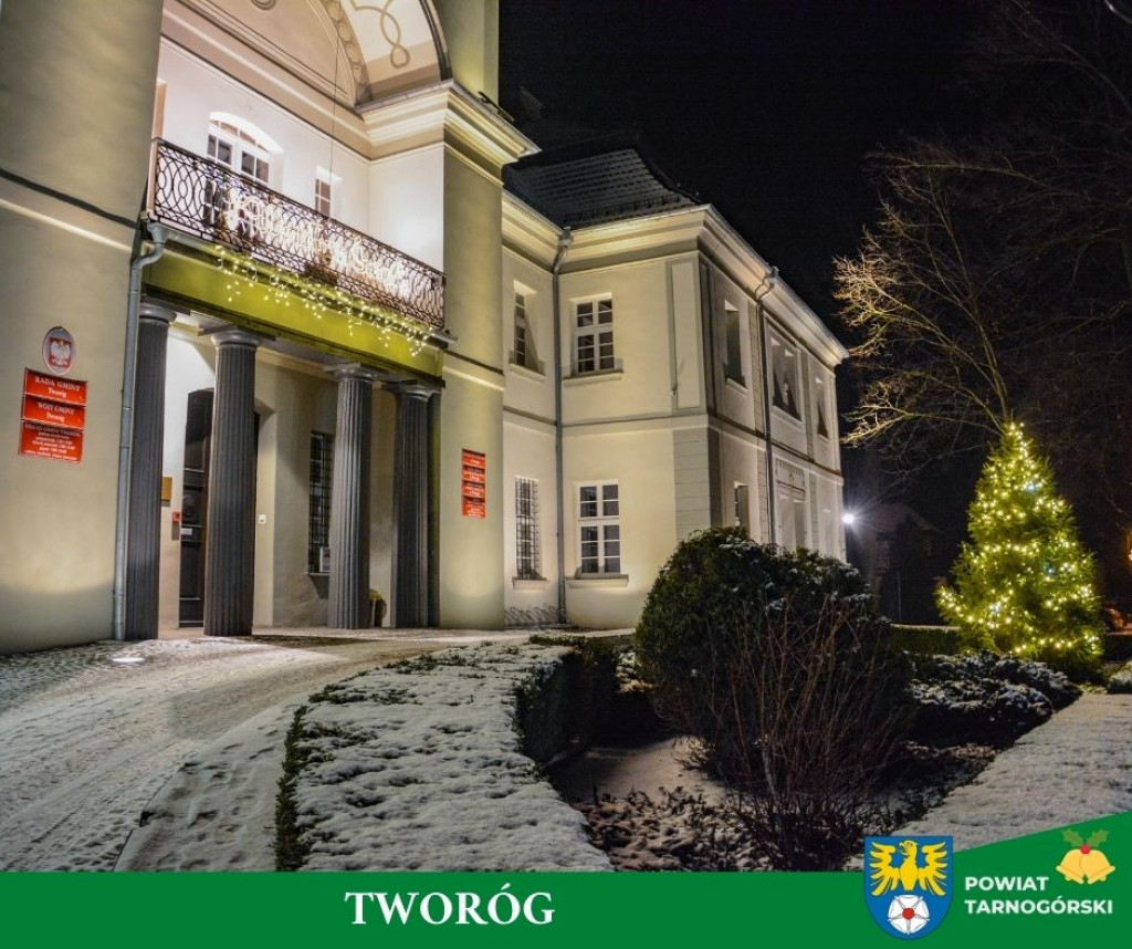 Starostwo prezentuje świąteczne obrazki z gmin