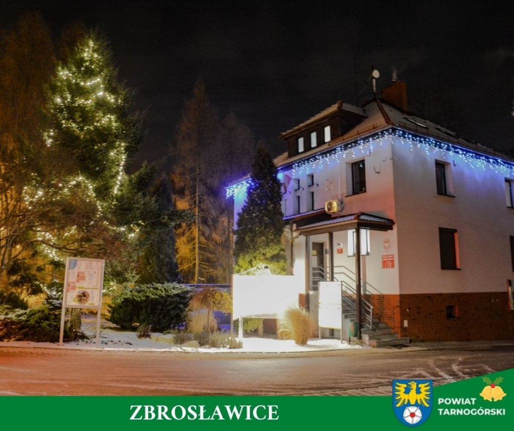 Starostwo prezentuje świąteczne obrazki z gmin