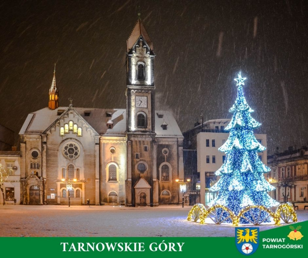 Starostwo prezentuje świąteczne obrazki z gmin