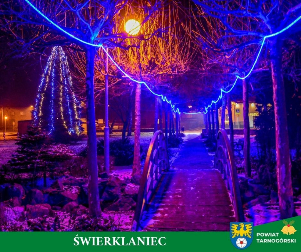 Starostwo prezentuje świąteczne obrazki z gmin