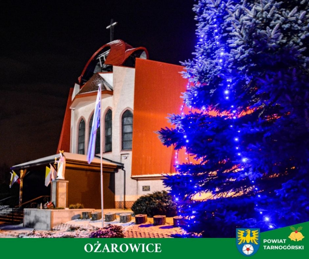 Starostwo prezentuje świąteczne obrazki z gmin