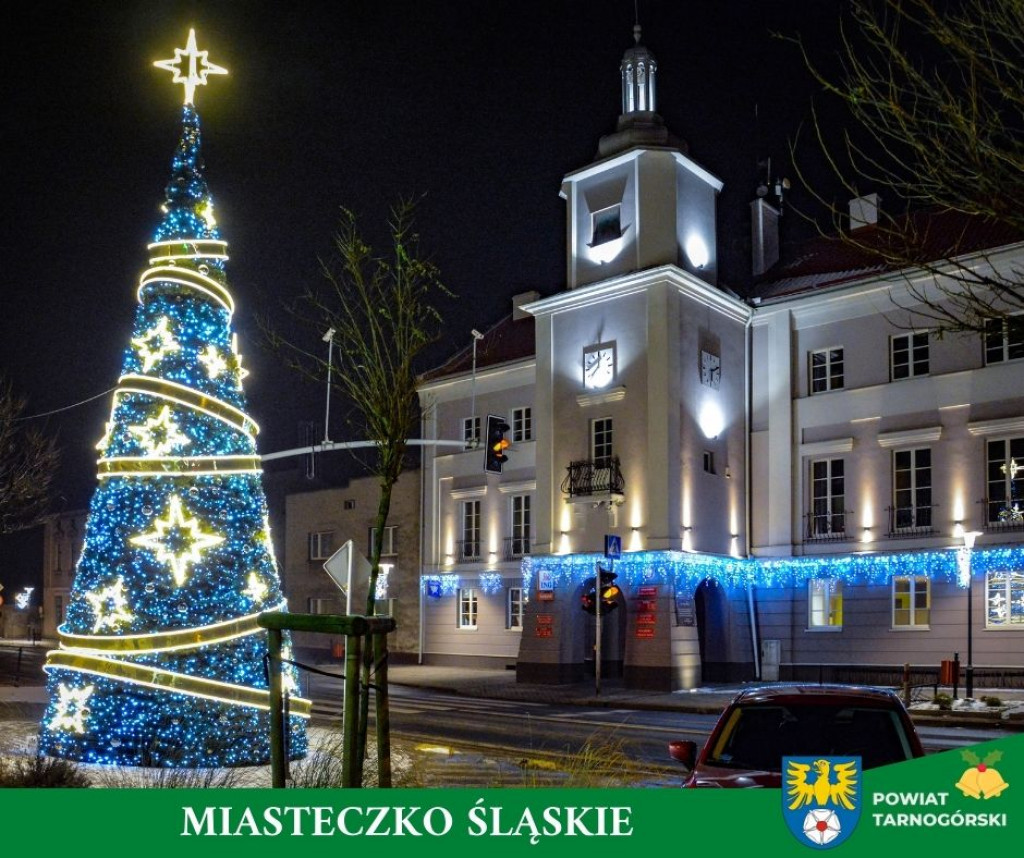 Starostwo prezentuje świąteczne obrazki z gmin