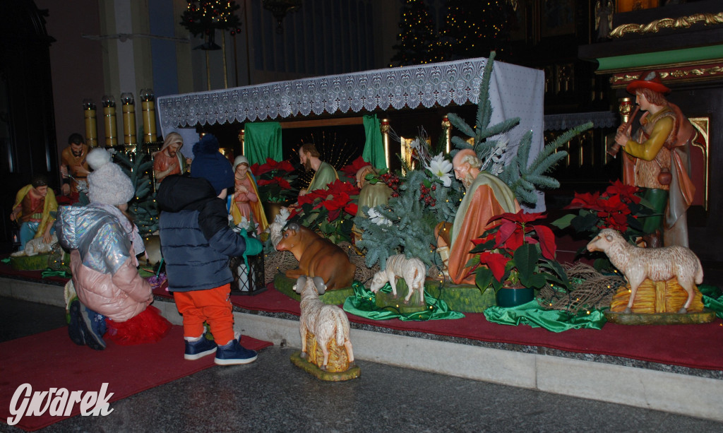 Stajenki w kościele w Radzionkowie