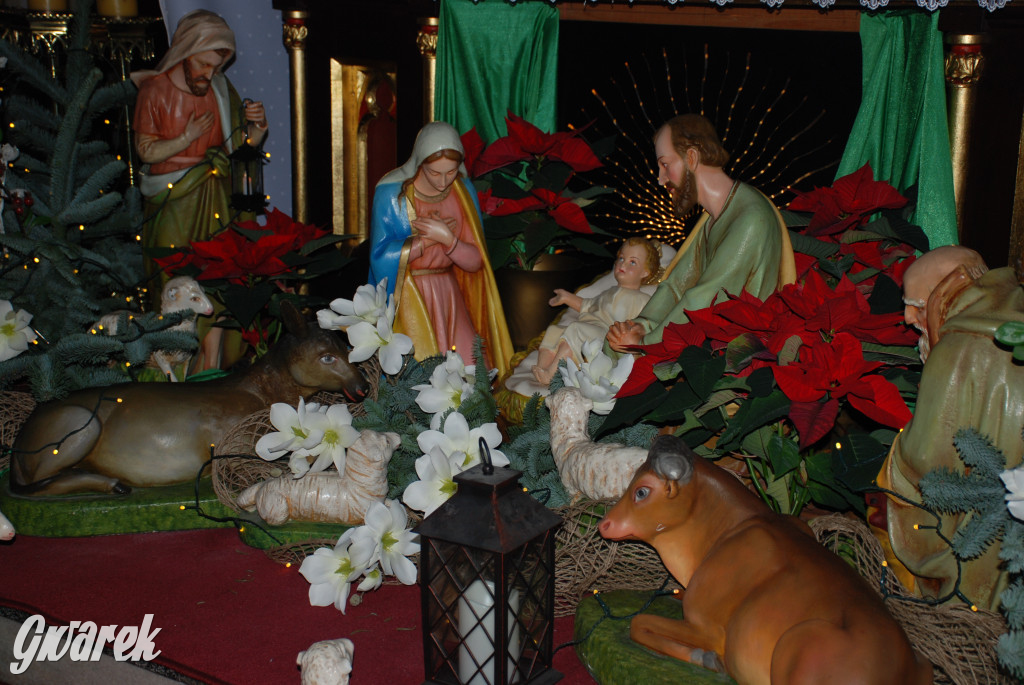 Stajenki w kościele w Radzionkowie