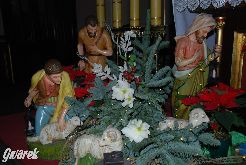 Stajenki w kościele w Radzionkowie