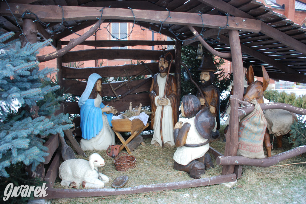 Stajenki w kościele w Radzionkowie