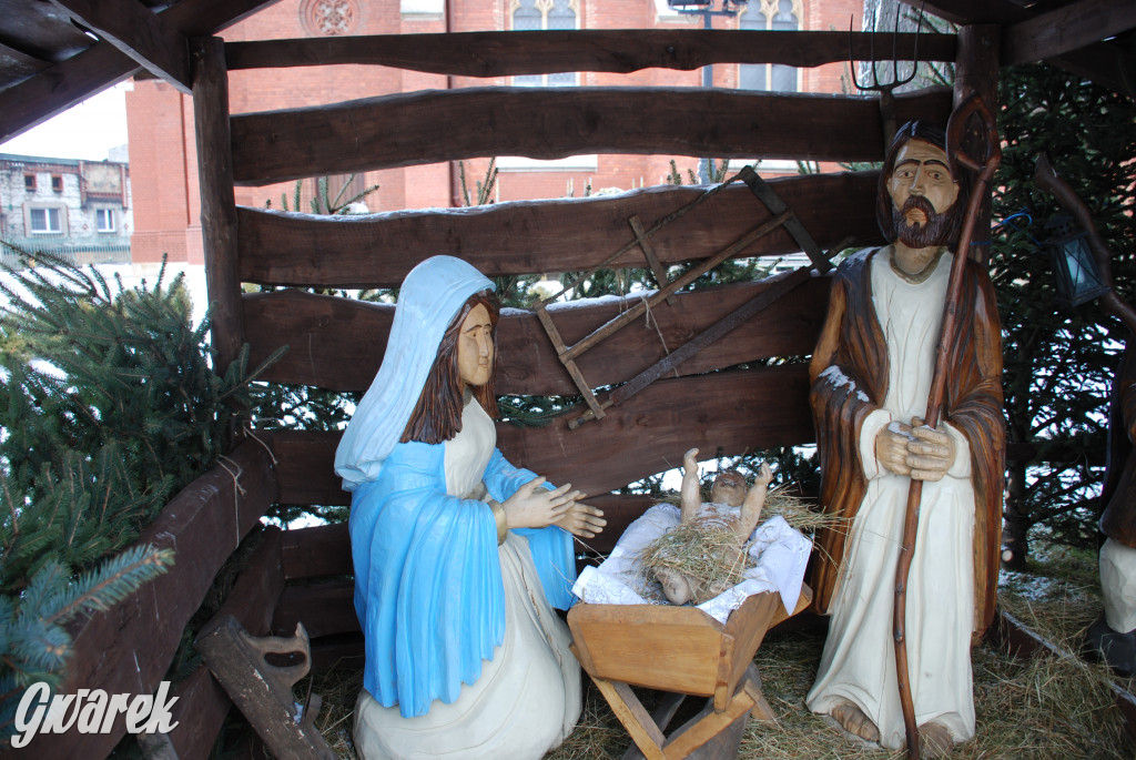 Stajenki w kościele w Radzionkowie