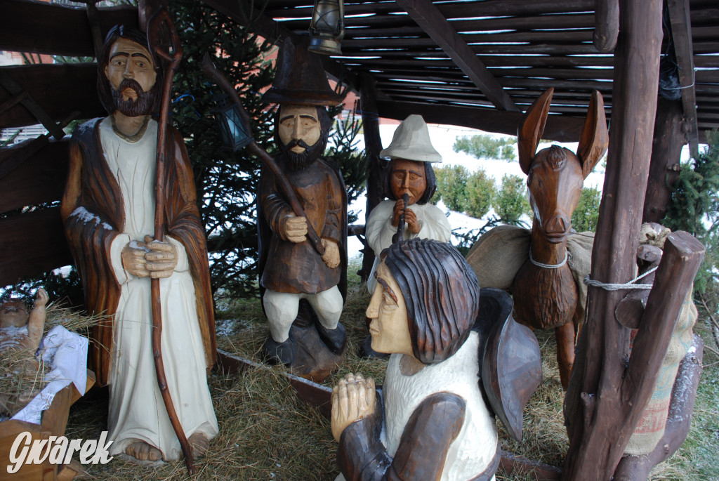 Stajenki w kościele w Radzionkowie