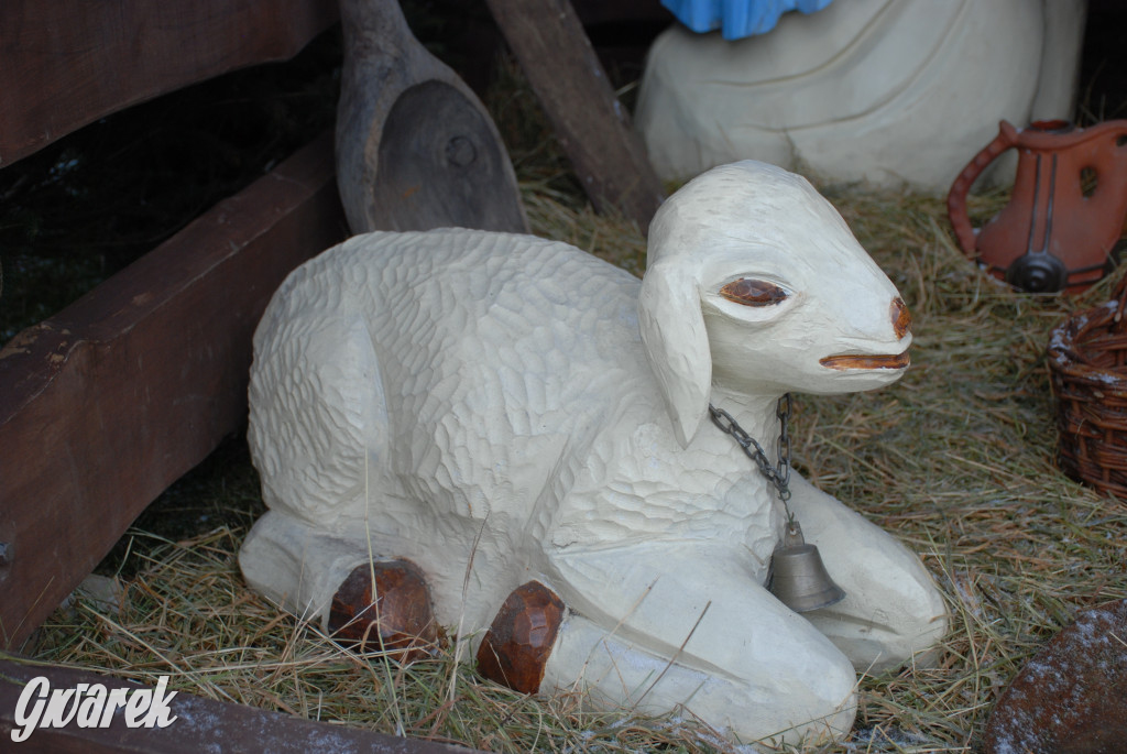 Stajenki w kościele w Radzionkowie