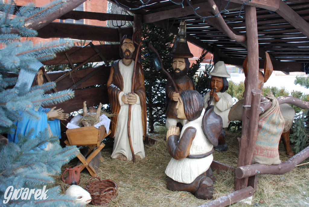 Stajenki w kościele w Radzionkowie
