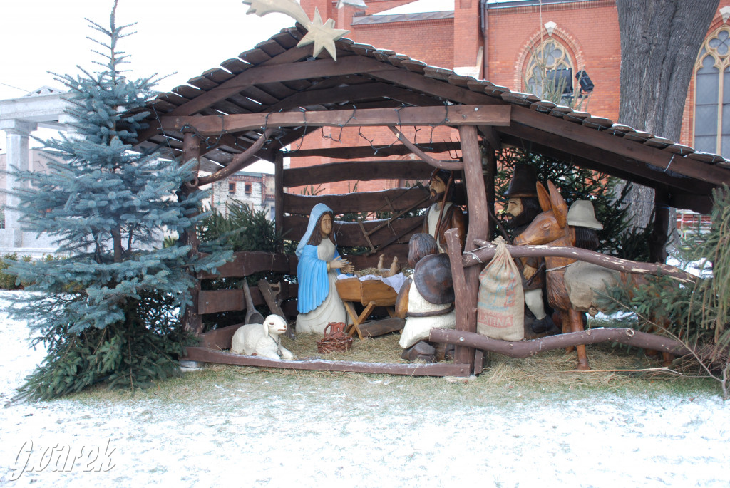 Stajenki w kościele w Radzionkowie