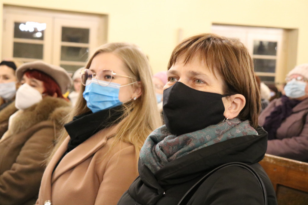 Straż graniczna grała w kościele kolędy