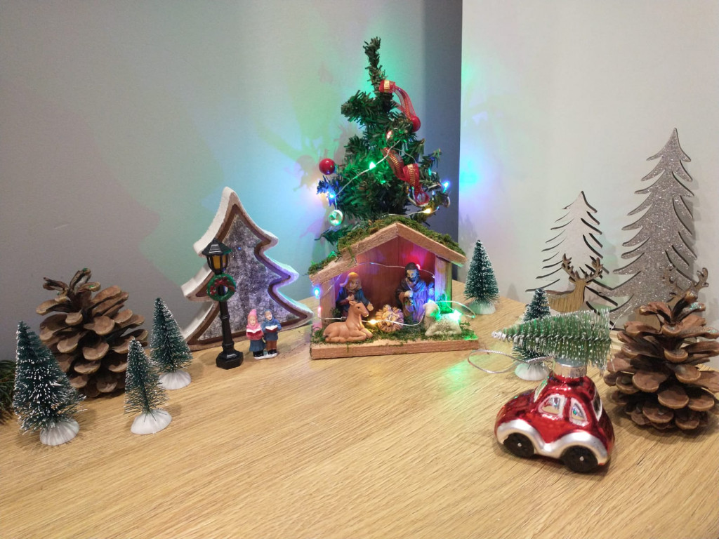 Plebiscyt na najładniejszą świąteczną dekorację