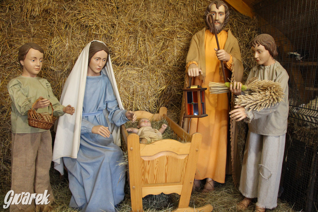 Żywa szopka w Świniowicach