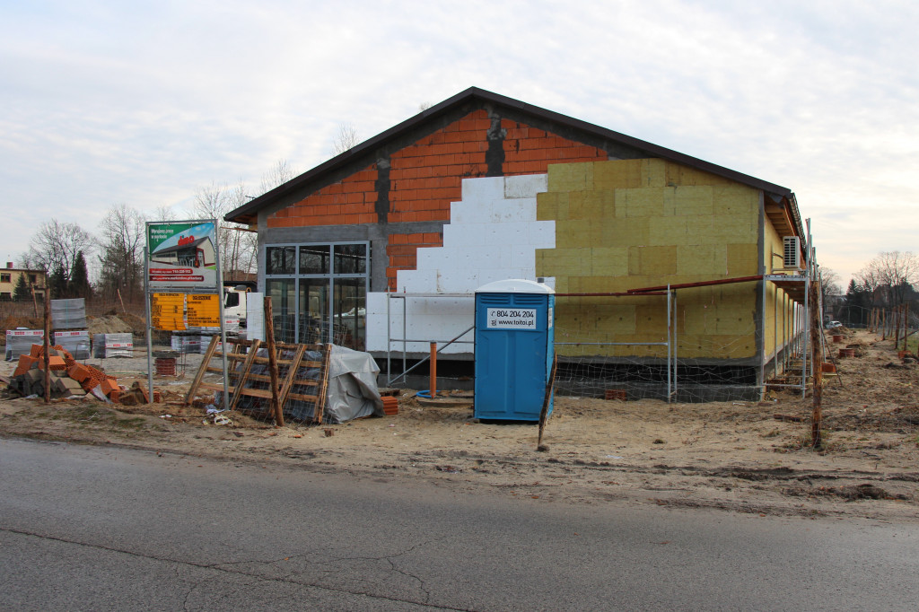 Tarnowskie Góry. Kolejny market Dino, prace w toku