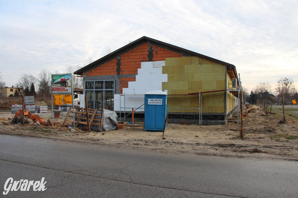 Tarnowskie Góry. Kolejny market Dino, prace w toku