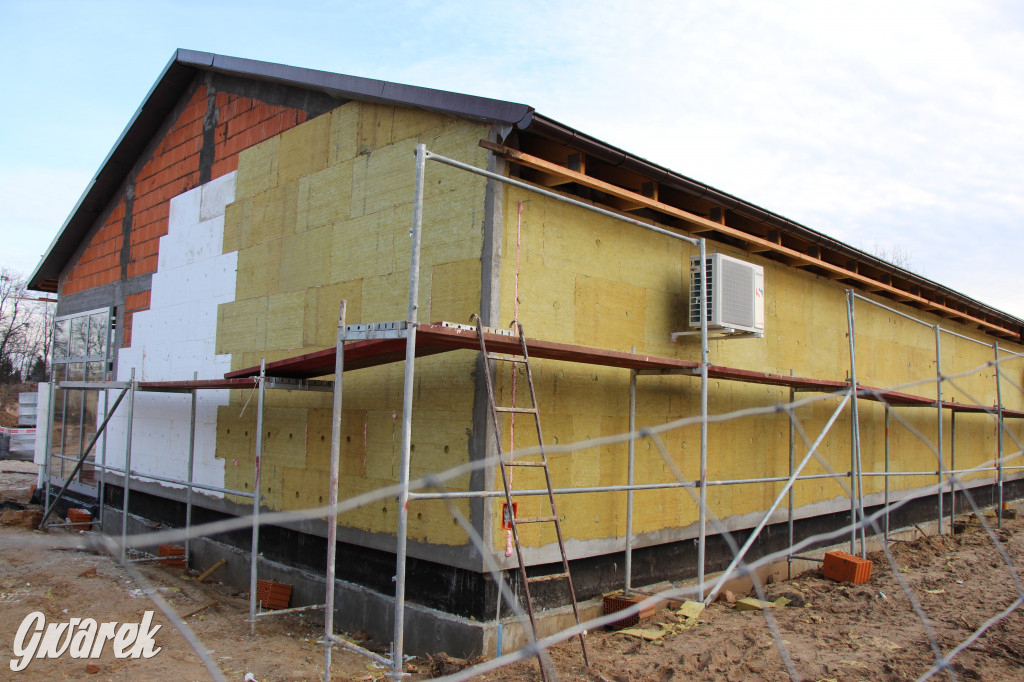 Tarnowskie Góry. Kolejny market Dino, prace w toku