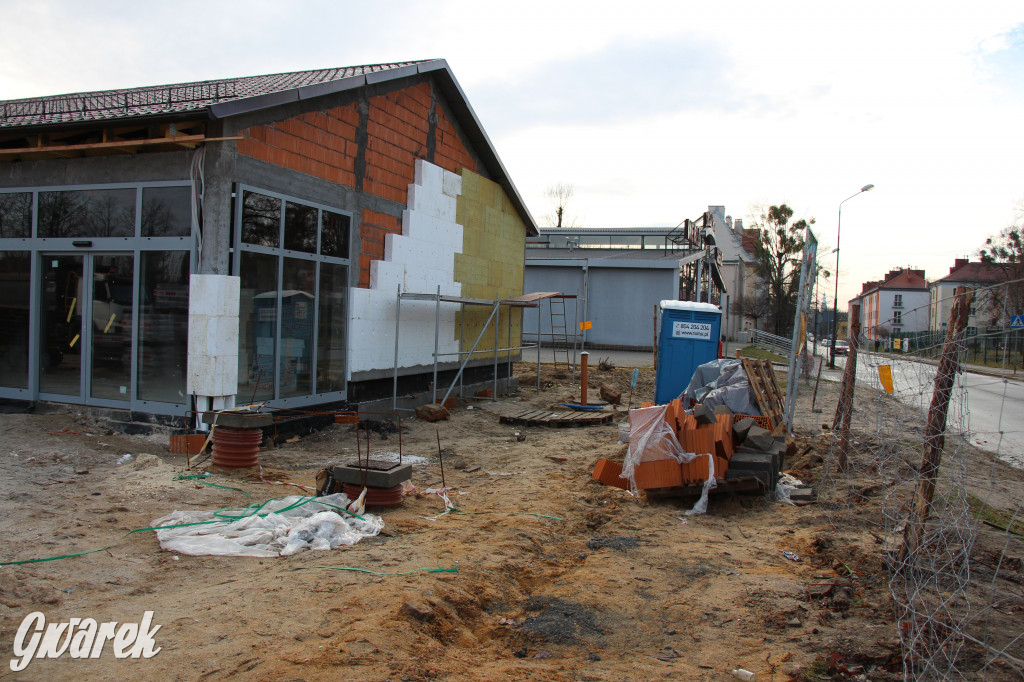 Tarnowskie Góry. Kolejny market Dino, prace w toku