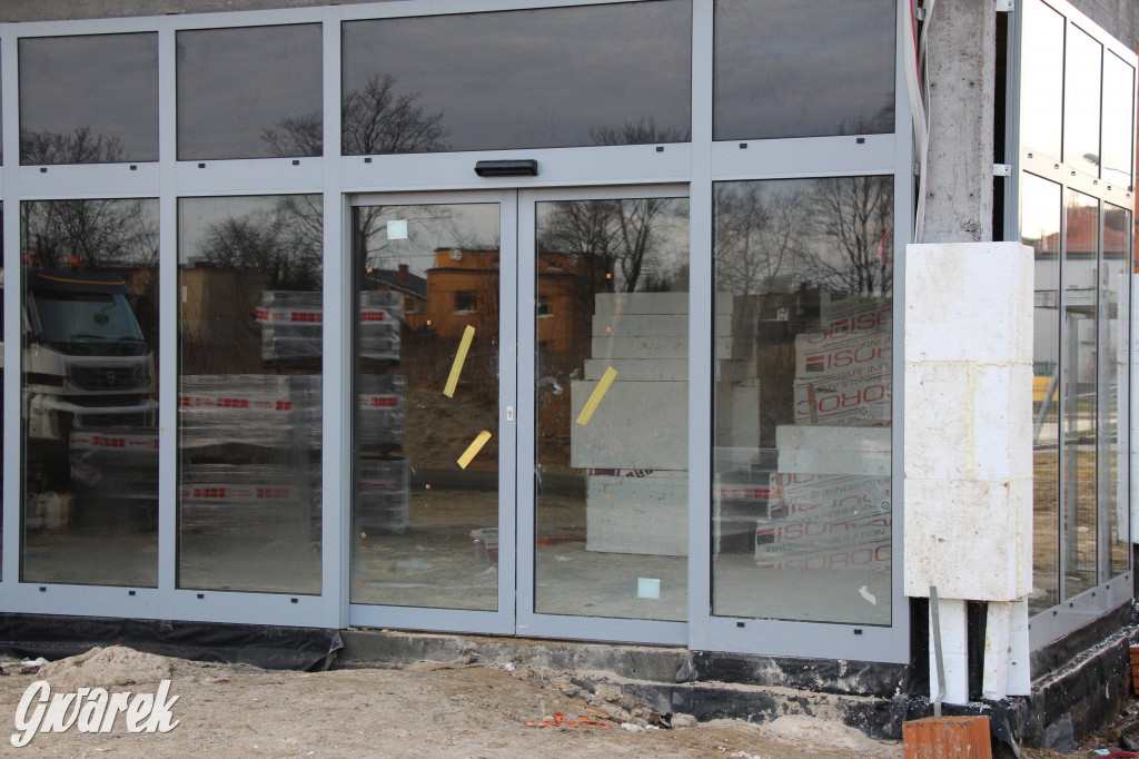 Tarnowskie Góry. Kolejny market Dino, prace w toku