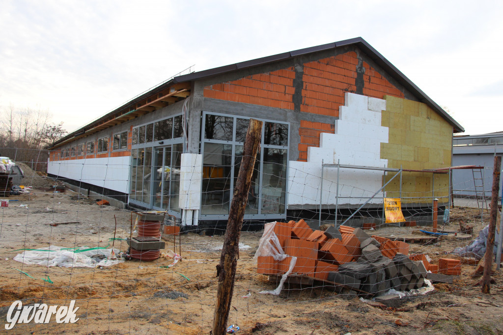 Tarnowskie Góry. Kolejny market Dino, prace w toku