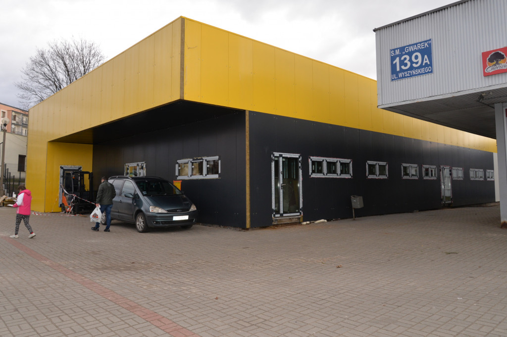 Mieszkańcy pytają o pawilon na Przyjaźni