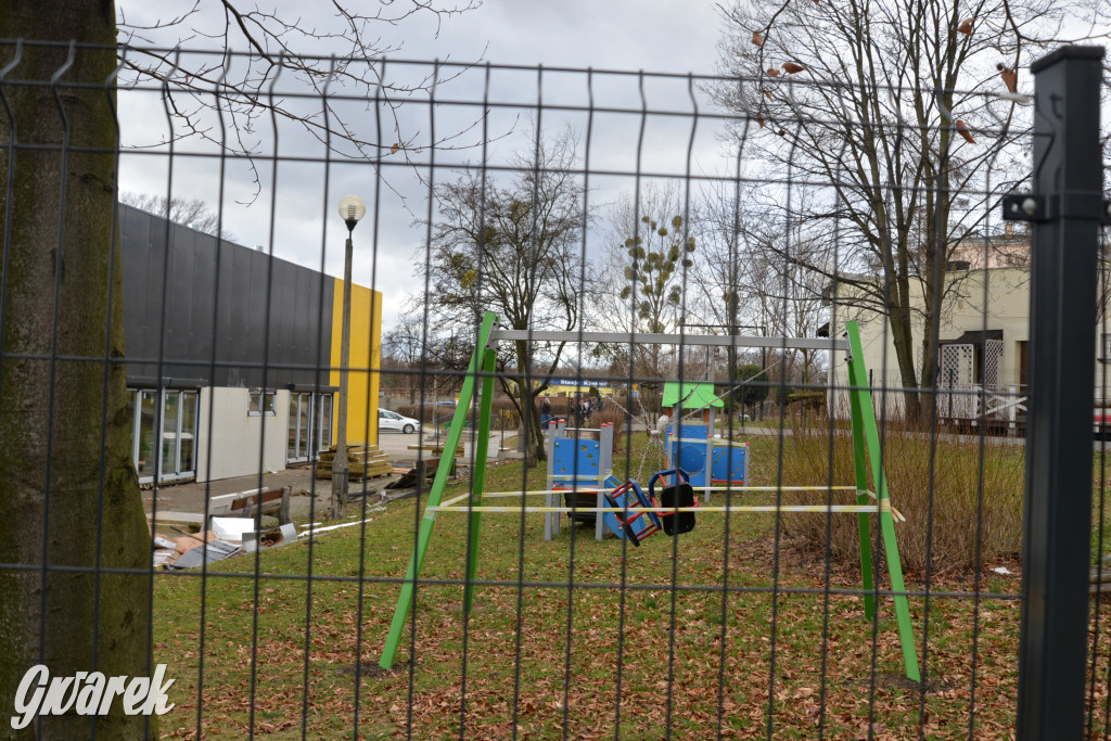 Mieszkańcy pytają o pawilon na Przyjaźni