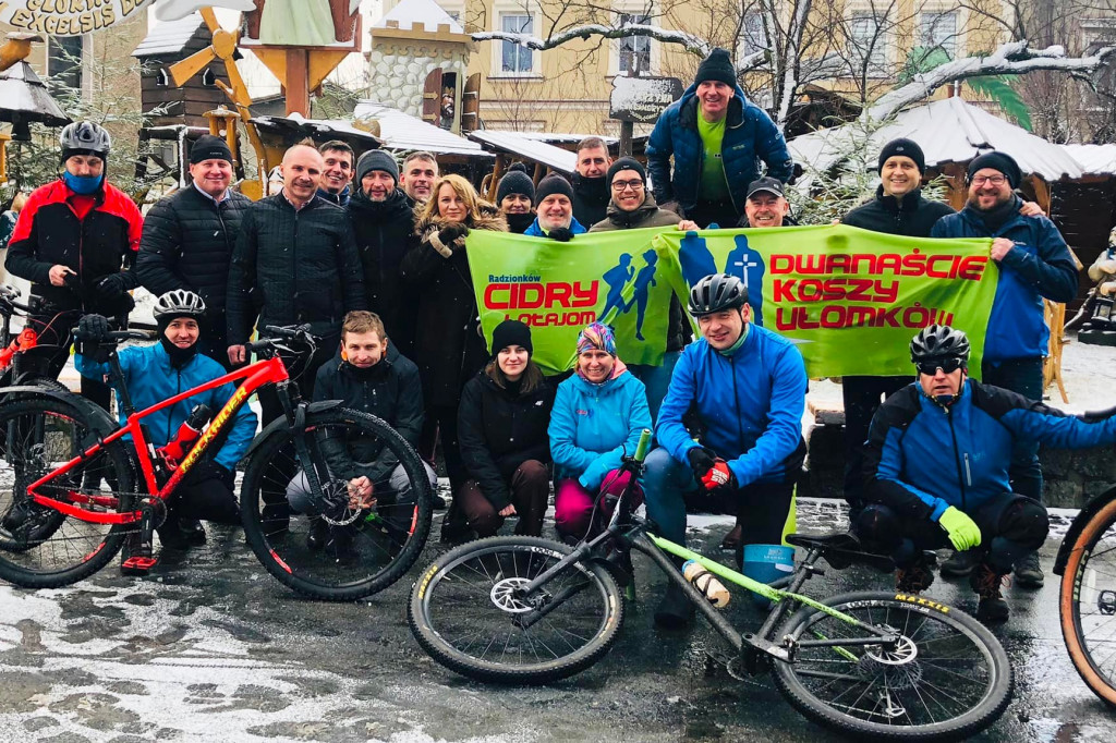 Bieg z Trzema Królami. Z Radzionkowa do Woźnik