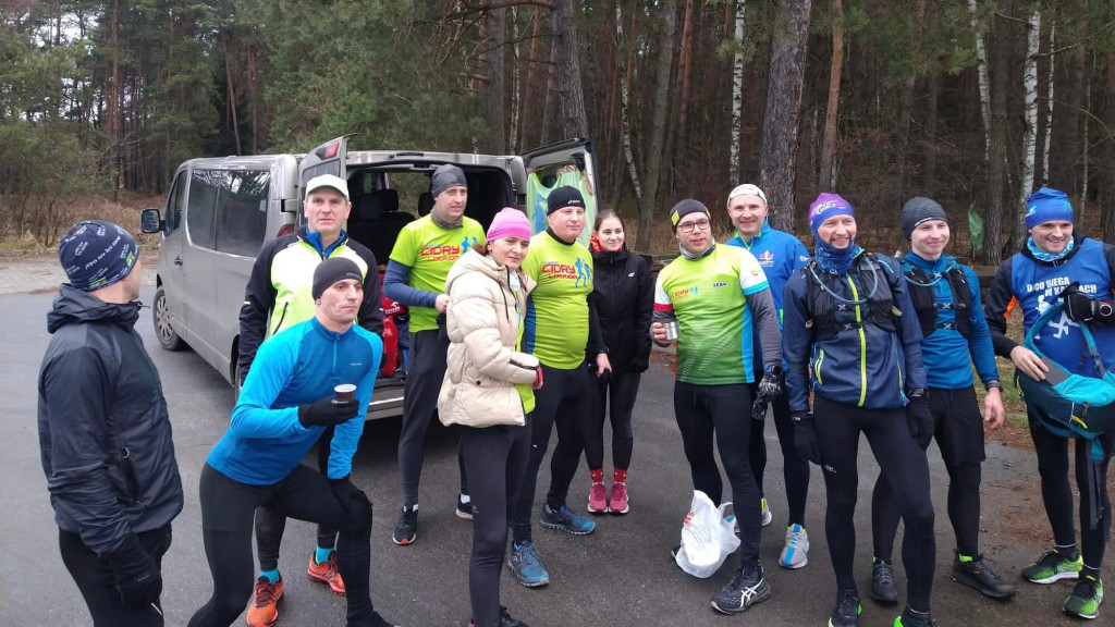 Bieg z Trzema Królami. Z Radzionkowa do Woźnik