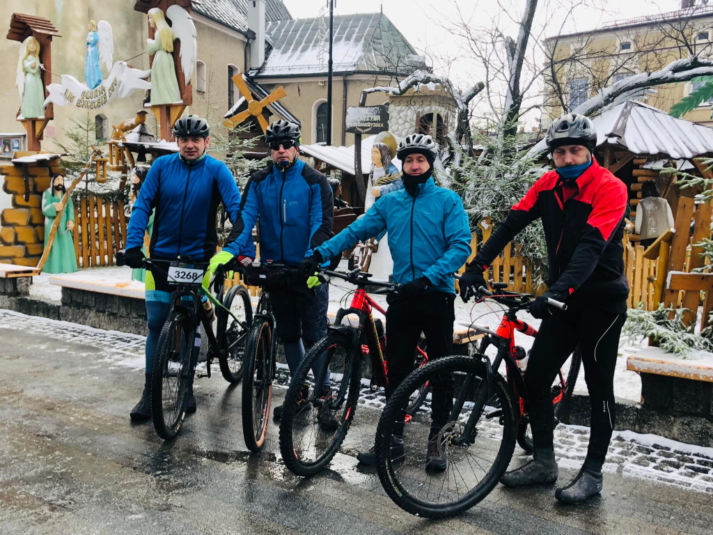 Bieg z Trzema Królami. Z Radzionkowa do Woźnik