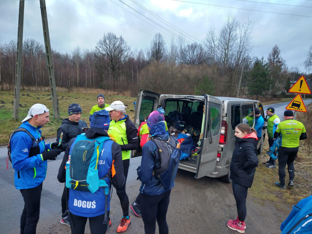 Bieg z Trzema Królami. Z Radzionkowa do Woźnik