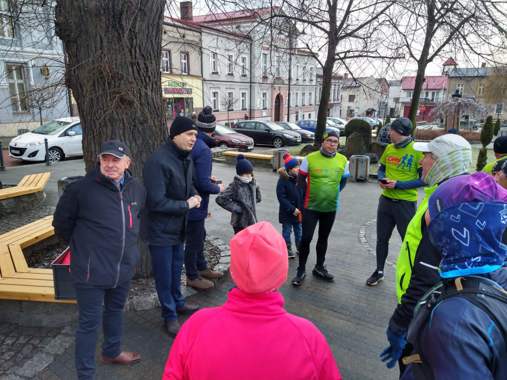 Bieg z Trzema Królami. Z Radzionkowa do Woźnik