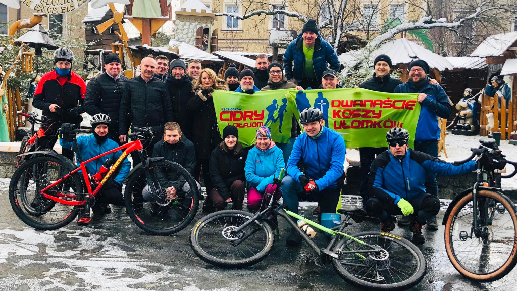 Bieg z Trzema Królami. Z Radzionkowa do Woźnik