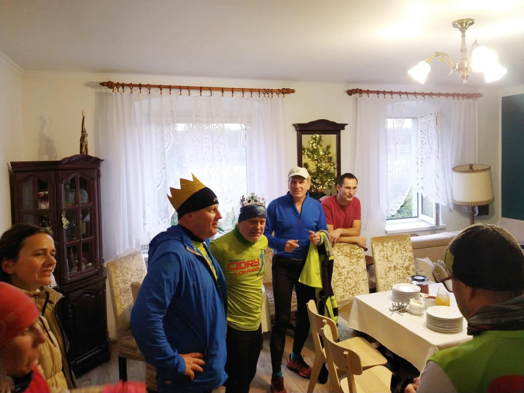 Bieg z Trzema Królami. Z Radzionkowa do Woźnik