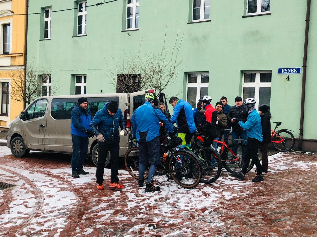 Bieg z Trzema Królami. Z Radzionkowa do Woźnik